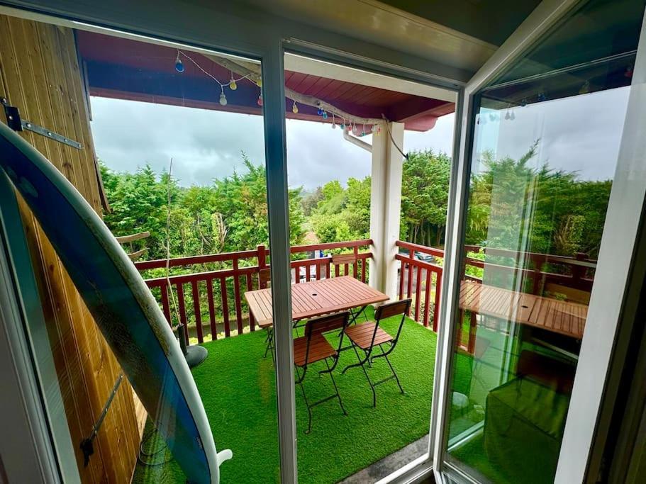 סן-ז'אן-דה-לוז Grand Appartement - Piscine - Plage- Terrasse מראה חיצוני תמונה
